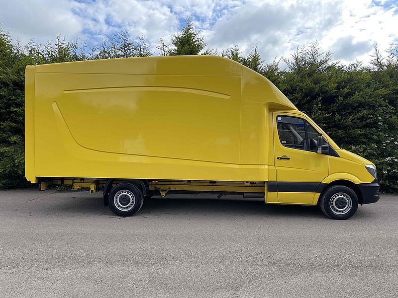 Mercedes-Benz 313 2.1 CDI LWB XL Luton - Tail Lift