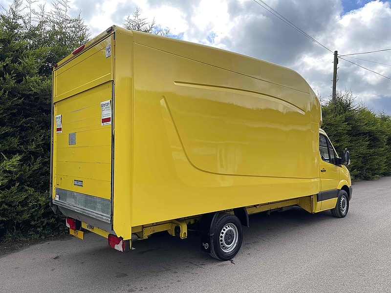 Mercedes-Benz 313 2.1 CDI LWB XL Luton - Tail Lift