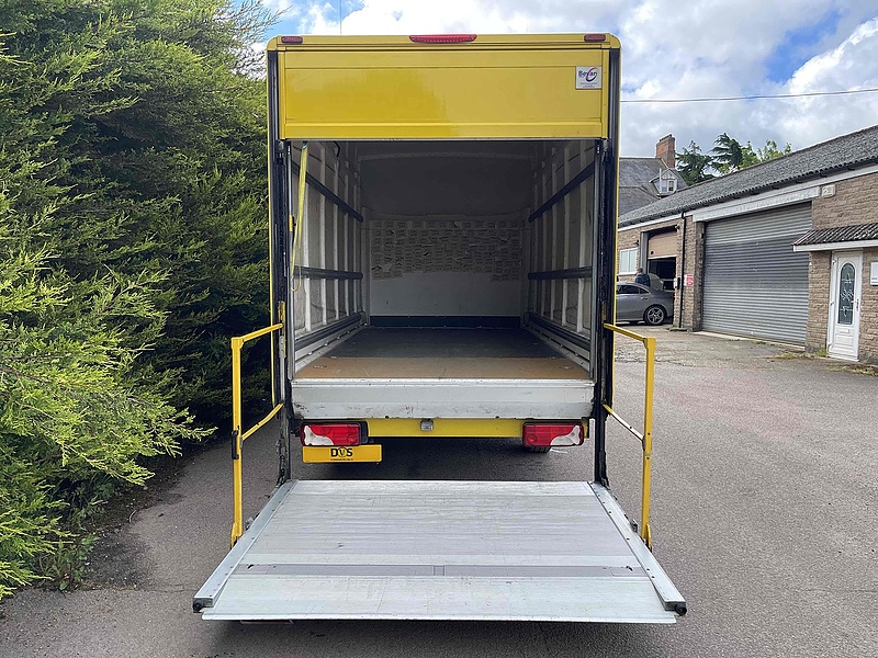 Mercedes-Benz 313 2.1 CDI LWB XL Luton - Tail Lift
