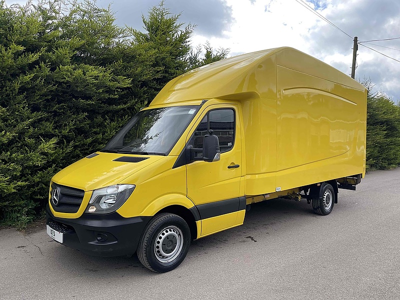Mercedes-Benz 313 2.1 CDI LWB XL Luton - Tail Lift