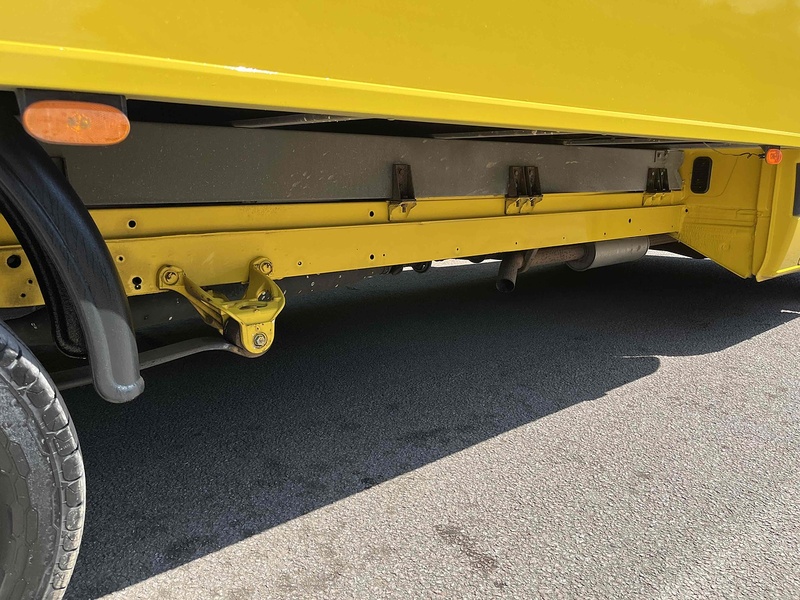 Mercedes-Benz 2.1 313 CDI LWB LUTON VAN TAIL LIFT - YELLOW