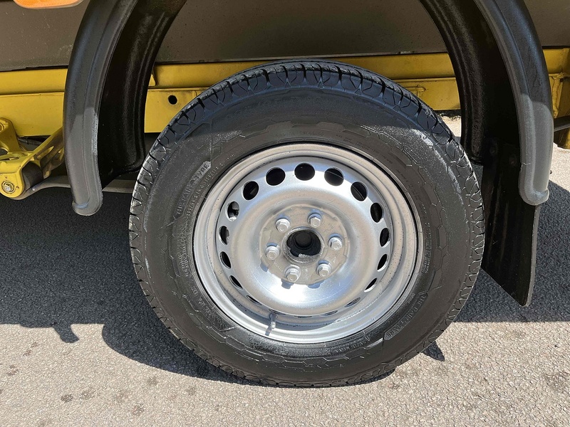 Mercedes-Benz 2.1 313 CDI LWB LUTON VAN TAIL LIFT - YELLOW