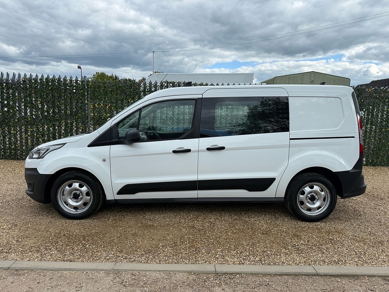 Ford 230 1.5 EcoBlue Leader L2 H1 LWB COMBI CREW VAN - 5 SEATS
