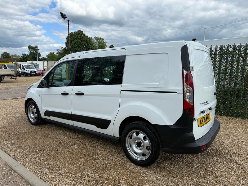 Ford 230 1.5 EcoBlue Leader L2 H1 LWB COMBI CREW VAN - 5 SEATS