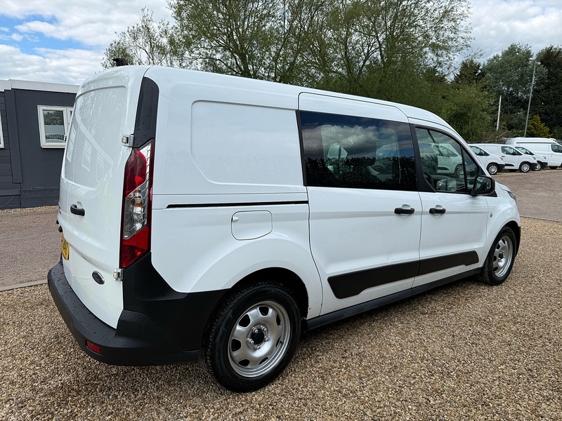 Ford 230 1.5 EcoBlue Leader L2 H1 LWB COMBI CREW VAN - 5 SEATS