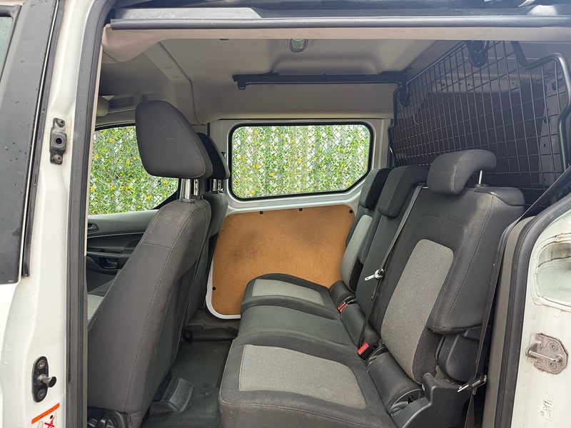 Ford 230 1.5 EcoBlue Leader L2 H1 LWB COMBI CREW VAN - 5 SEATS