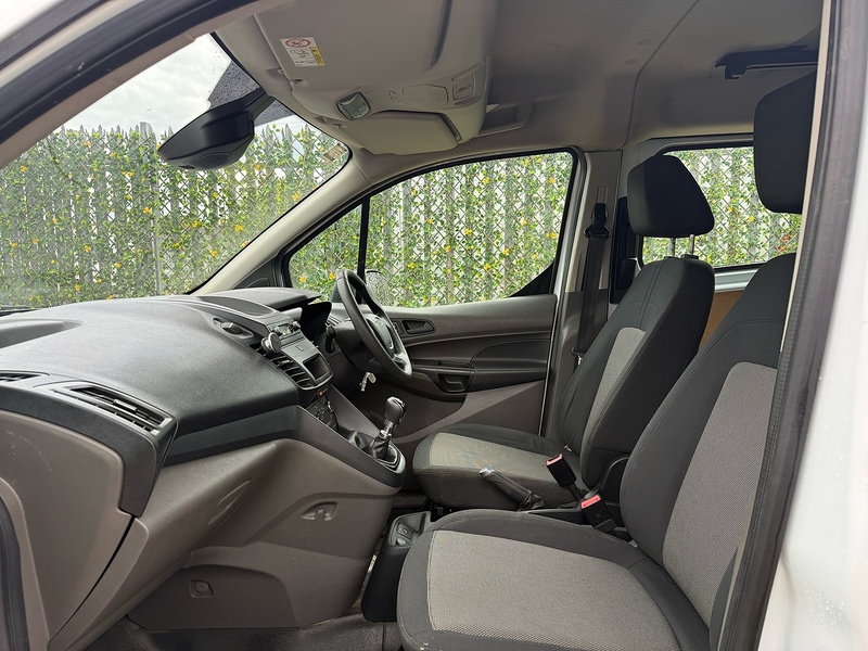 Ford 230 1.5 EcoBlue Leader L2 H1 LWB COMBI CREW VAN - 5 SEATS