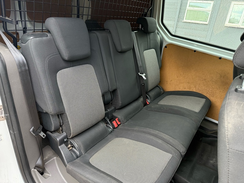 Ford 230 1.5 EcoBlue Leader L2 H1 LWB COMBI CREW VAN - 5 SEATS