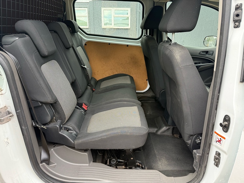 Ford 230 1.5 EcoBlue Leader L2 H1 LWB COMBI CREW VAN - 5 SEATS