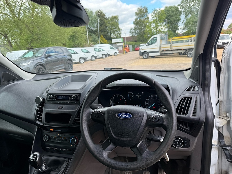 Ford 230 1.5 EcoBlue Leader L2 H1 LWB COMBI CREW VAN - 5 SEATS