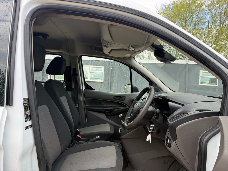 Ford 230 1.5 EcoBlue Leader L2 H1 LWB COMBI CREW VAN - 5 SEATS