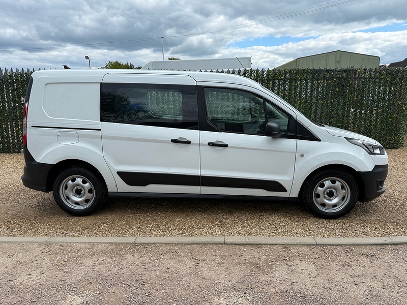 Ford 230 1.5 EcoBlue Leader L2 H1 LWB COMBI CREW VAN - 5 SEATS