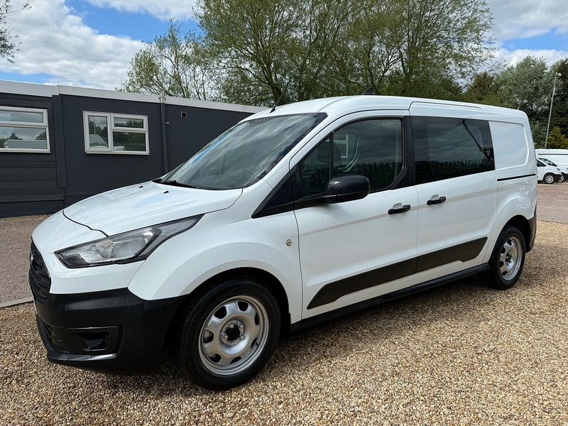 Ford 230 1.5 EcoBlue Leader L2 H1 LWB COMBI CREW VAN - 5 SEATS