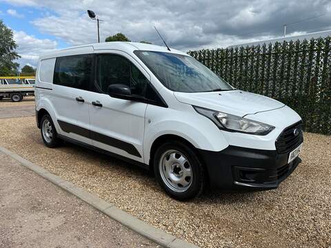 1.5 230 EcoBlue Leader Crew Van 6dr Diesel Manual Euro 6 (s/s) (100 ps)