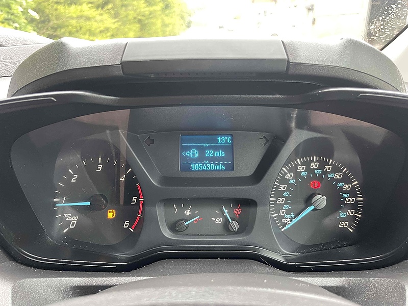 Ford 290 2.2 TDCi ECOnetic LWB L2 PANEL VAN - WHITE 2.2 5dr Panel Van Manual Diesel