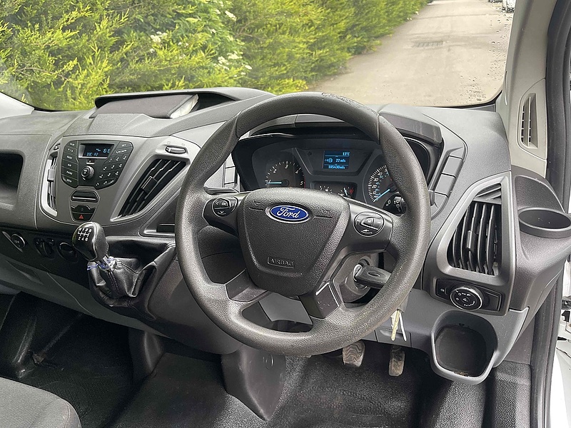 Ford 290 2.2 TDCi ECOnetic LWB L2 PANEL VAN - WHITE 2.2 5dr Panel Van Manual Diesel