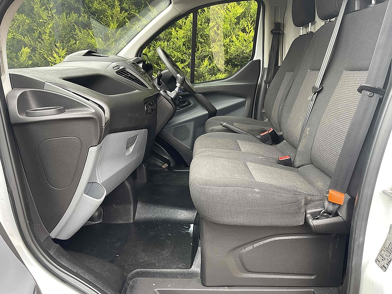 Ford 290 2.2 TDCi ECOnetic LWB L2 PANEL VAN - WHITE 2.2 5dr Panel Van Manual Diesel