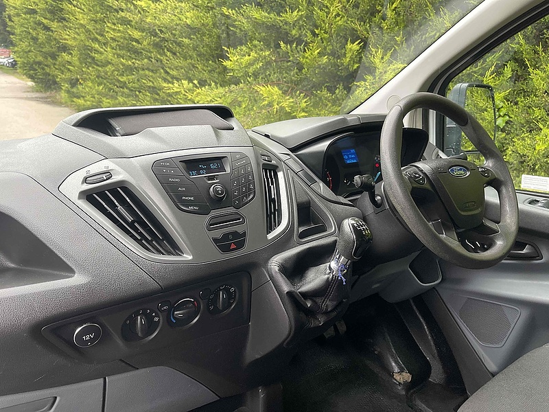 Ford 290 2.2 TDCi ECOnetic LWB L2 PANEL VAN - WHITE 2.2 5dr Panel Van Manual Diesel