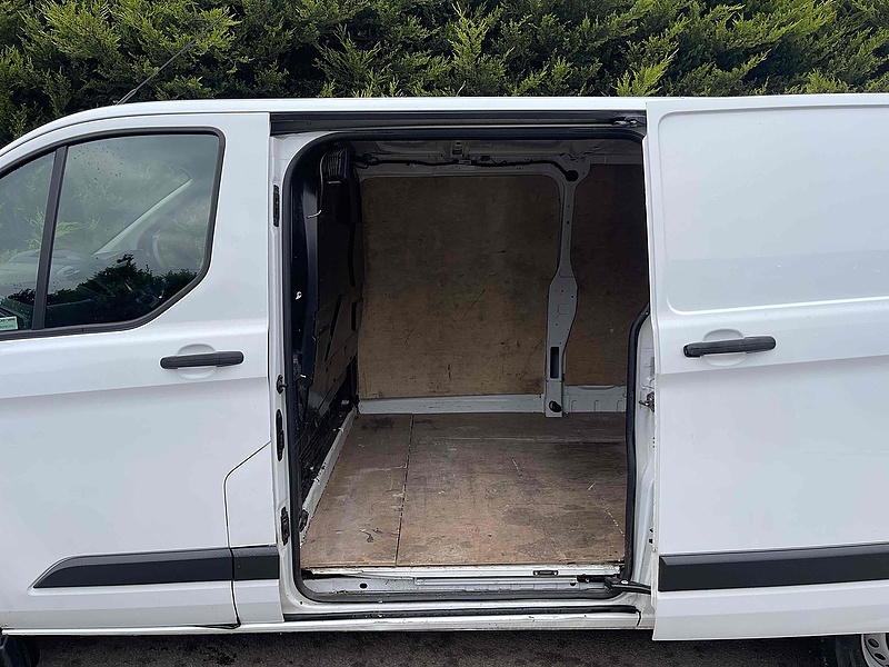 Ford 290 2.2 TDCi ECOnetic LWB L2 PANEL VAN - WHITE 2.2 5dr Panel Van Manual Diesel