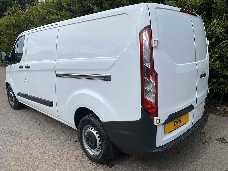 Ford 290 2.2 TDCi ECOnetic LWB L2 PANEL VAN - WHITE 2.2 5dr Panel Van Manual Diesel
