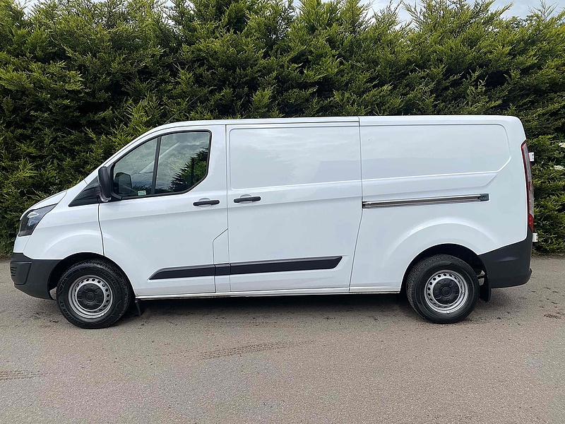 Ford 290 2.2 TDCi ECOnetic LWB L2 PANEL VAN - WHITE 2.2 5dr Panel Van Manual Diesel