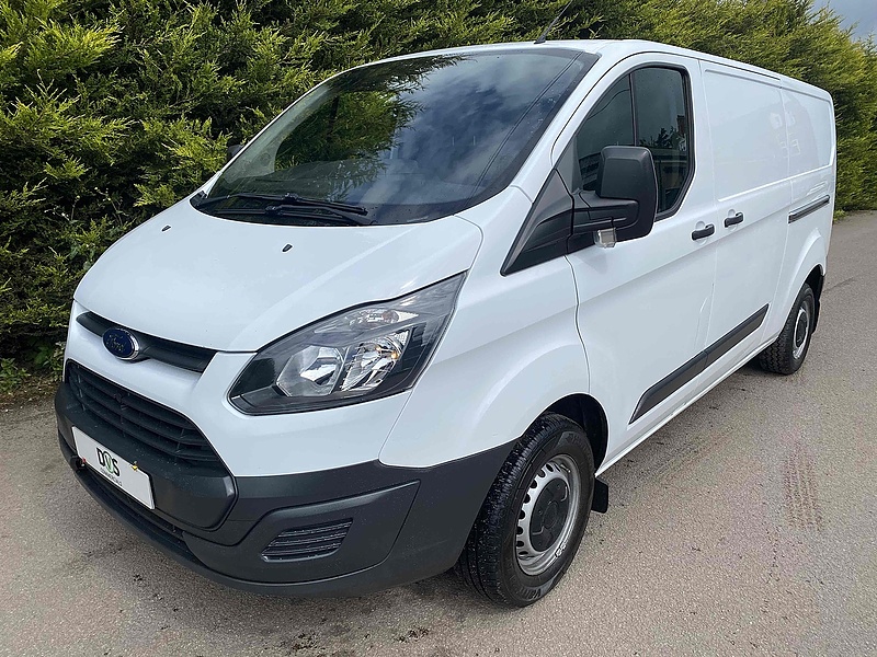 Ford 290 2.2 TDCi ECOnetic LWB L2 PANEL VAN - WHITE 2.2 5dr Panel Van Manual Diesel