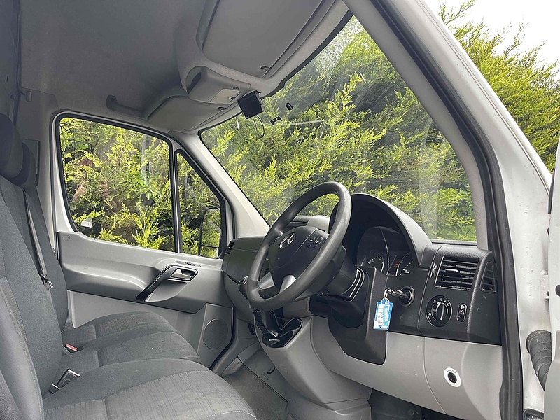 Mercedes-Benz 314 2.1 Cdi MWB PANEL VAN WHITE - EURO 6