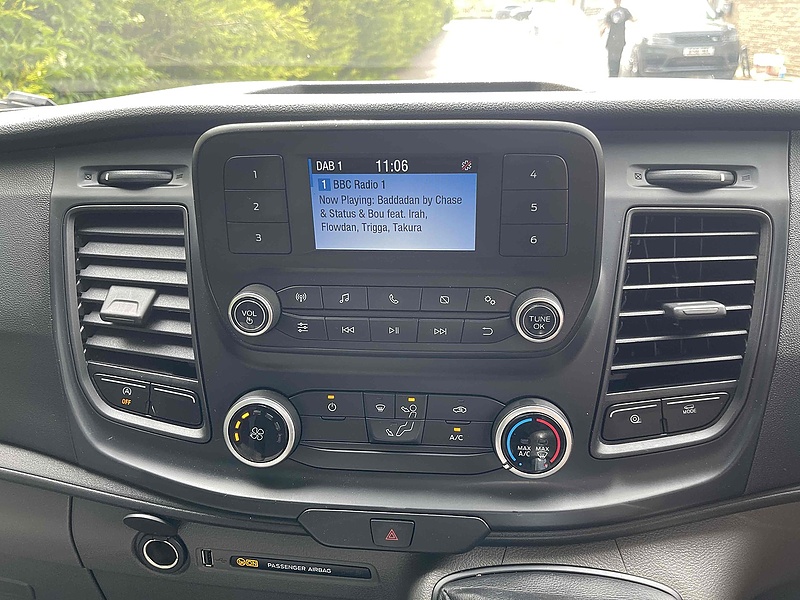 Ford 350 EcoBlue Leader L4 DROPSIDE - EURO 6