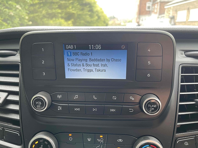 Ford 350 EcoBlue Leader L4 DROPSIDE - EURO 6