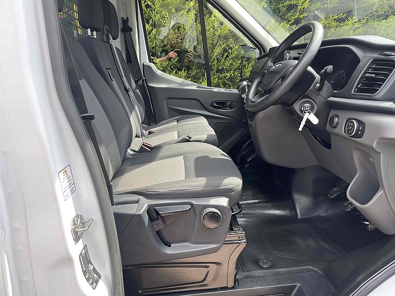 Ford 350 EcoBlue Leader L4 DROPSIDE - EURO 6