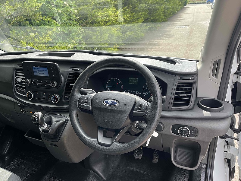 Ford 350 EcoBlue Leader L4 DROPSIDE - EURO 6