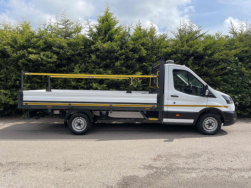 Ford 350 EcoBlue Leader L4 DROPSIDE - EURO 6