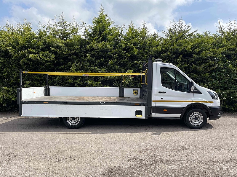 Ford 350 EcoBlue Leader L4 DROPSIDE - EURO 6