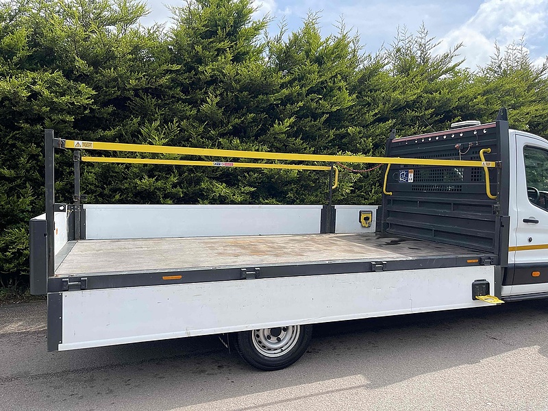 Ford 350 EcoBlue Leader L4 DROPSIDE - EURO 6
