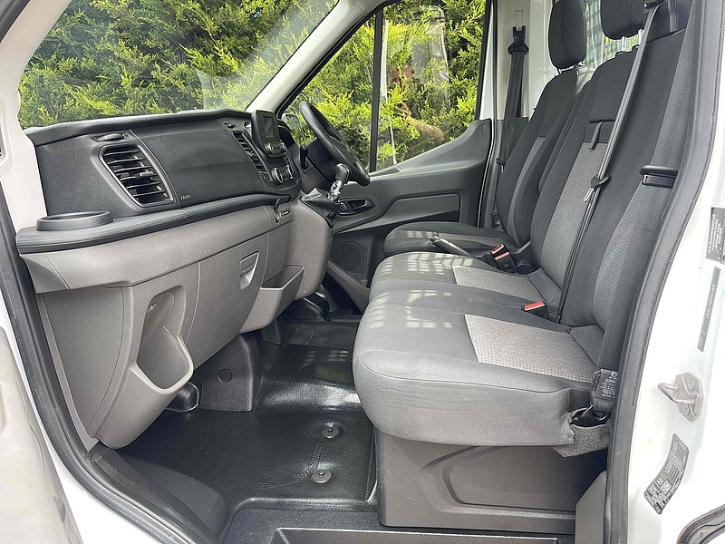 Ford 350 EcoBlue Leader L4 DROPSIDE - EURO 6