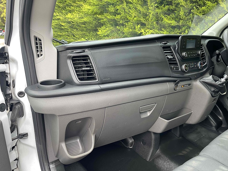 Ford 350 EcoBlue Leader L4 DROPSIDE - EURO 6