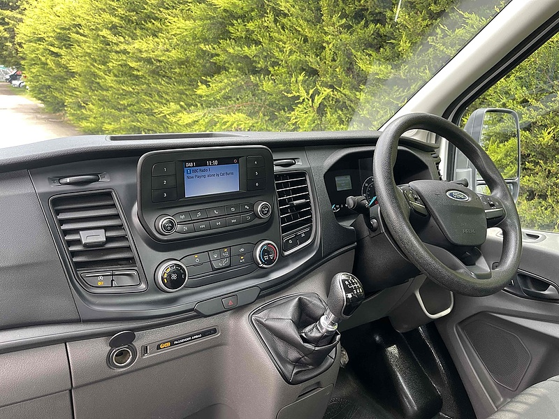 Ford 350 EcoBlue Leader L4 DROPSIDE - EURO 6