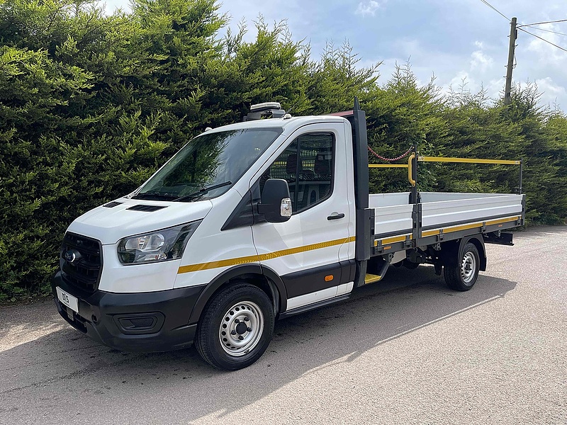 Ford 350 EcoBlue Leader L4 DROPSIDE - EURO 6