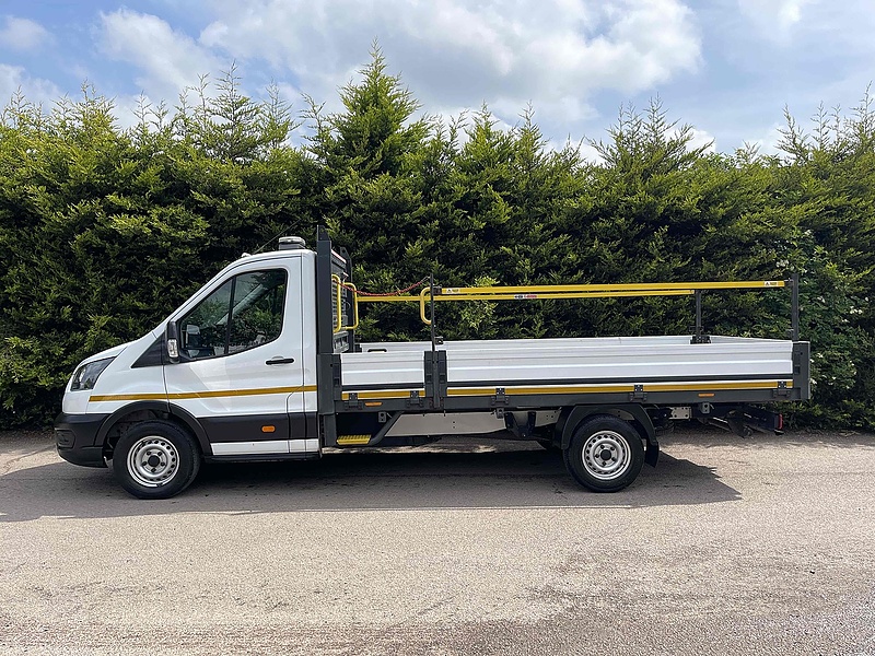Ford 350 EcoBlue Leader L4 DROPSIDE - EURO 6
