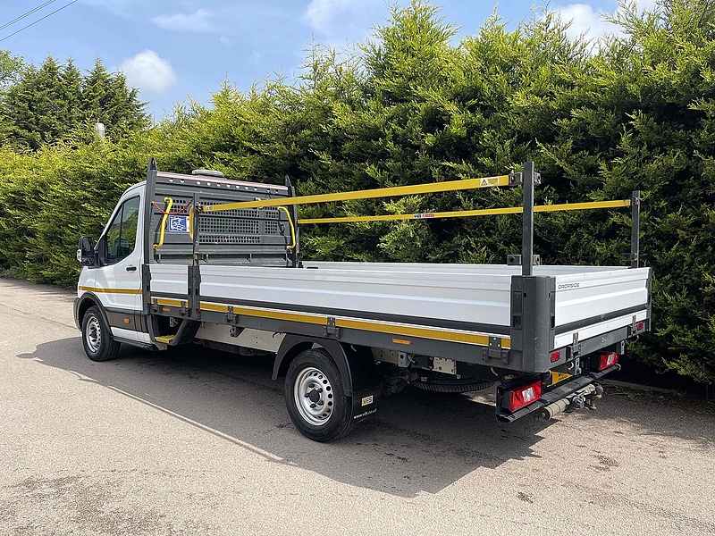 Ford 350 EcoBlue Leader L4 DROPSIDE - EURO 6