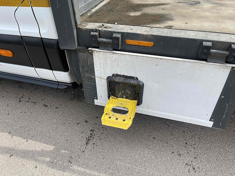 Ford 350 EcoBlue Leader L4 DROPSIDE - EURO 6