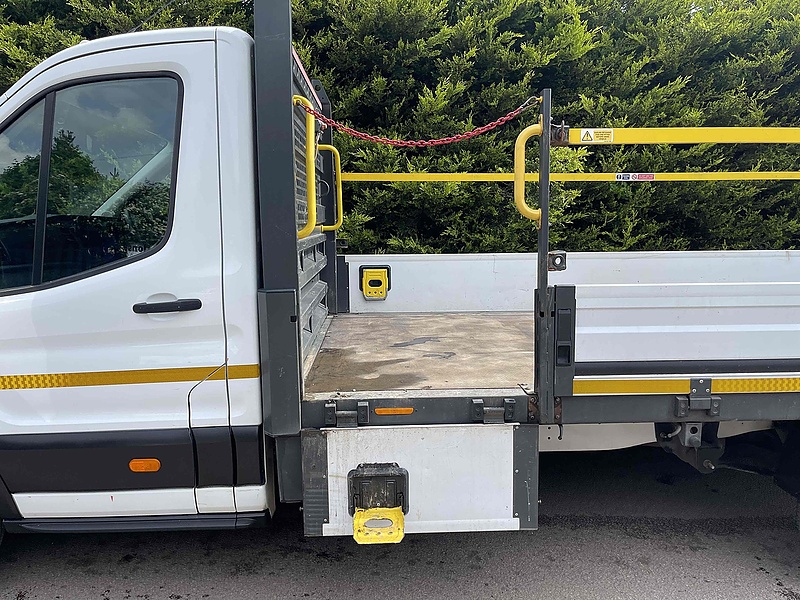 Ford 350 EcoBlue Leader L4 DROPSIDE - EURO 6