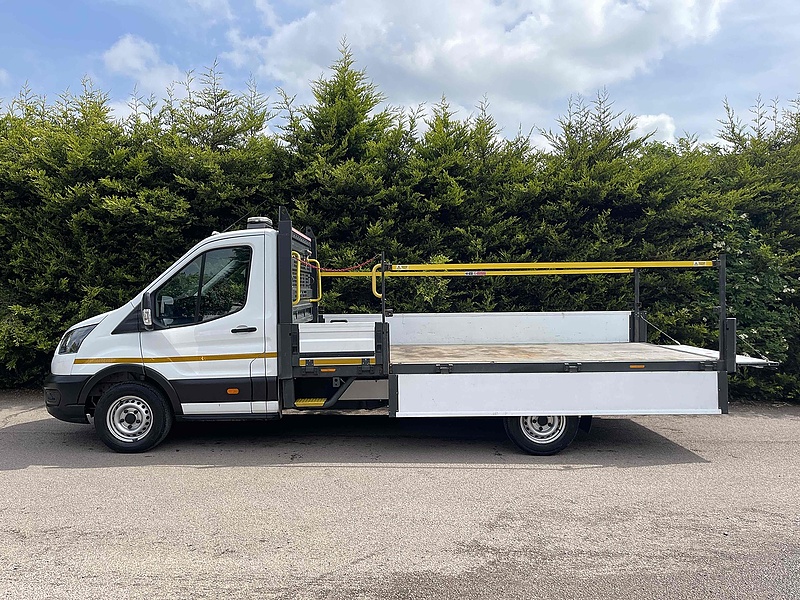 Ford 350 EcoBlue Leader L4 DROPSIDE - EURO 6