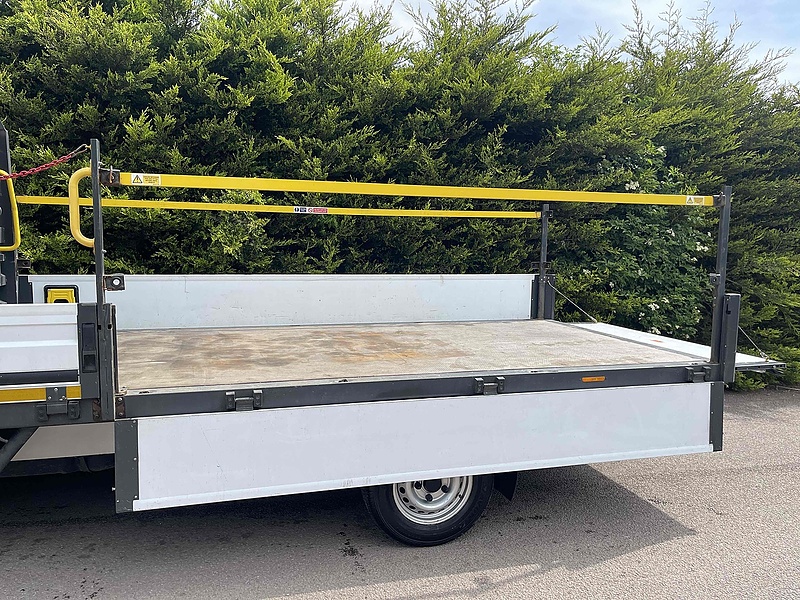Ford 350 EcoBlue Leader L4 DROPSIDE - EURO 6