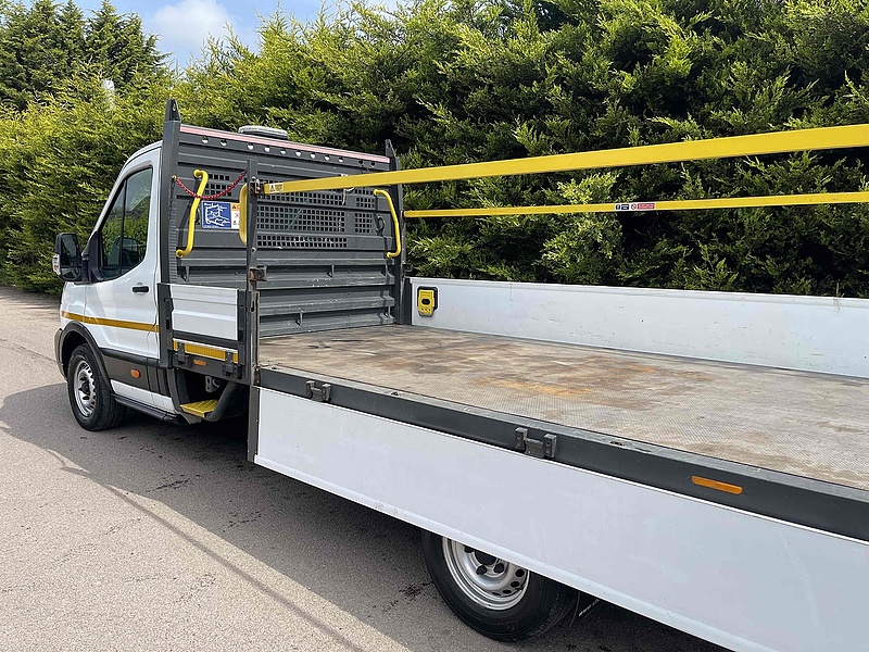 Ford 350 EcoBlue Leader L4 DROPSIDE - EURO 6