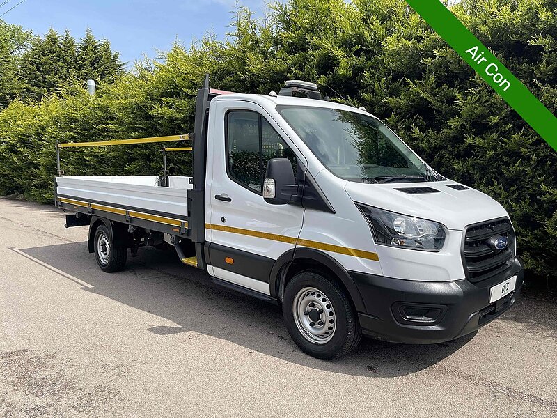 Ford 350 EcoBlue Leader L4 DROPSIDE - EURO 6