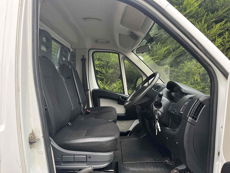 Peugeot 332.2 Hdi 335 LWB L3 DROPSIDE EURO 6 - WHITE 2.2 4dr Dropside Manual Diesel