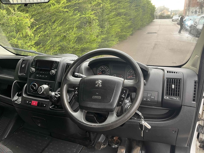 Peugeot 332.2 Hdi 335 LWB L3 DROPSIDE EURO 6 - WHITE 2.2 4dr Dropside Manual Diesel