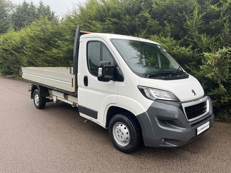 Peugeot 332.2 Hdi 335 LWB L3 DROPSIDE EURO 6 - WHITE 2.2 4dr Dropside Manual Diesel