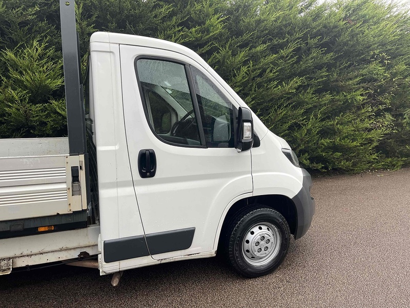 Peugeot 332.2 Hdi 335 LWB L3 DROPSIDE EURO 6 - WHITE 2.2 4dr Dropside Manual Diesel